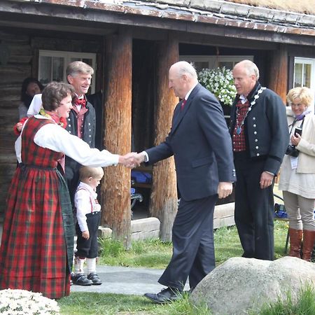 Vasetstolen Hytter Og Servering Hotel Brujordet Zewnętrze zdjęcie