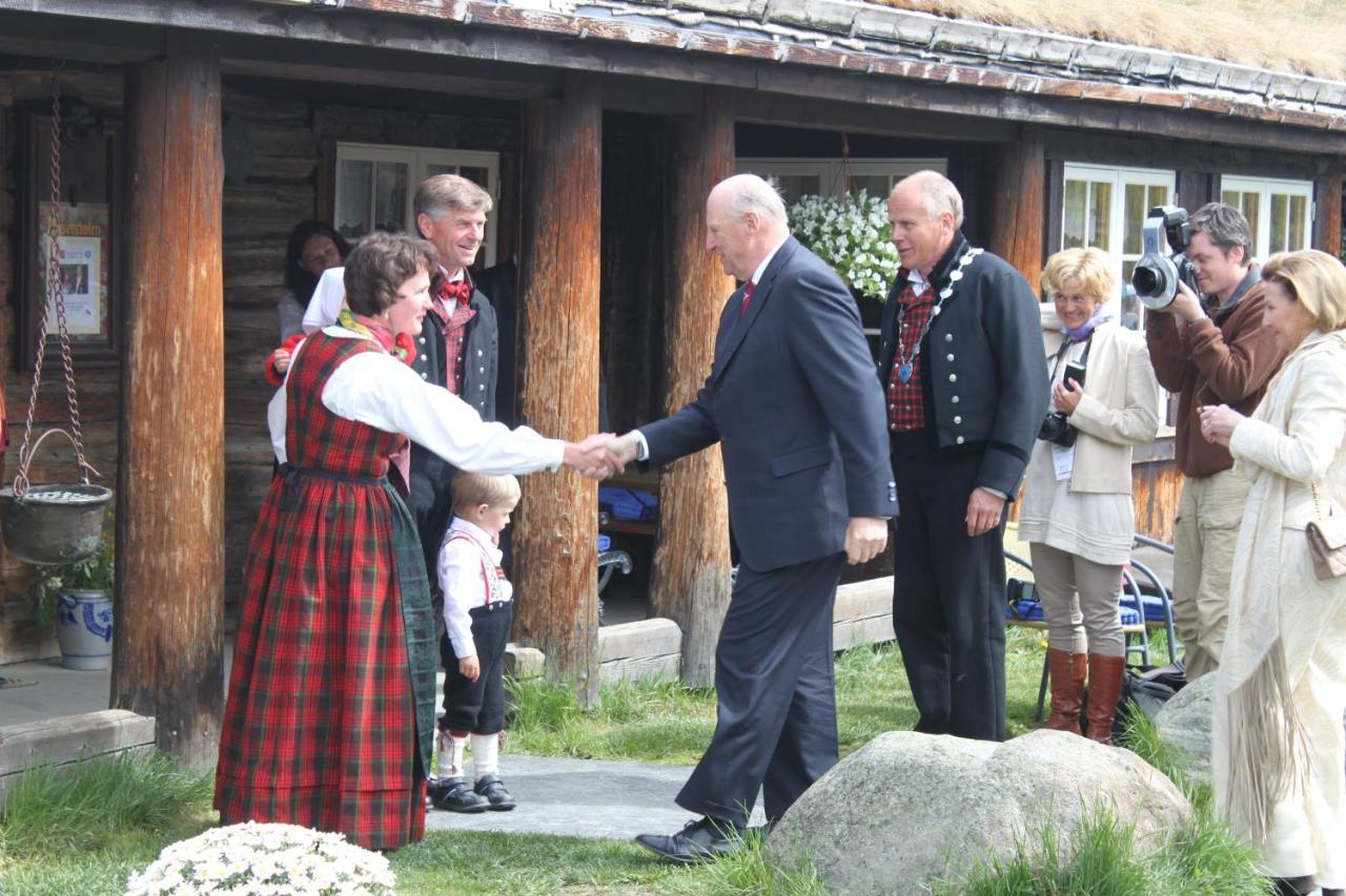 Vasetstolen Hytter Og Servering Hotel Brujordet Zewnętrze zdjęcie